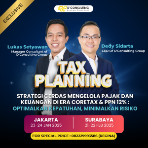 Workshop Tax Surabaya