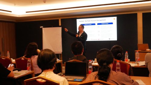 Dedy Sidarta Training 2