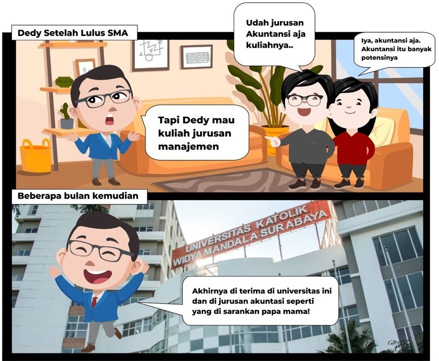 Dilema awal kuliah