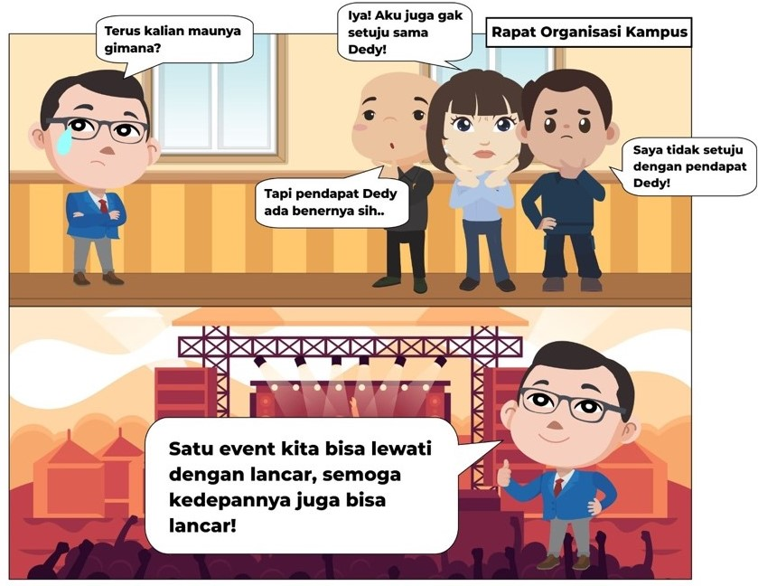 Dinamika memimpin organisasi