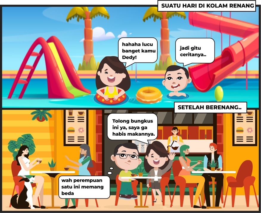 Awal pertemuan dengan Grace