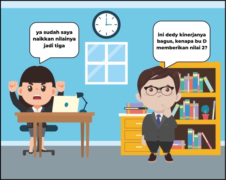 Penilaian KPI yang tidak adil dari manajer