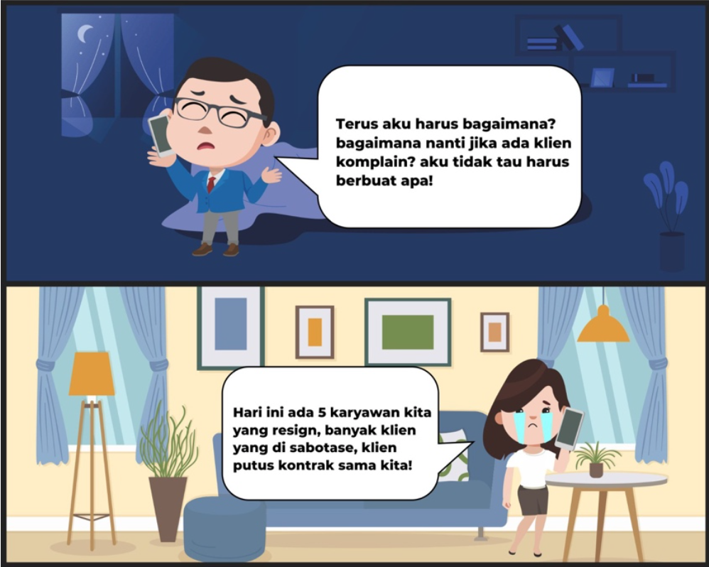 Ujian pertama dconsulting.id