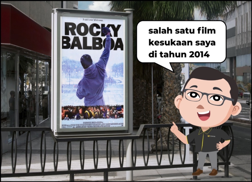 Poster film Rocky Balboa