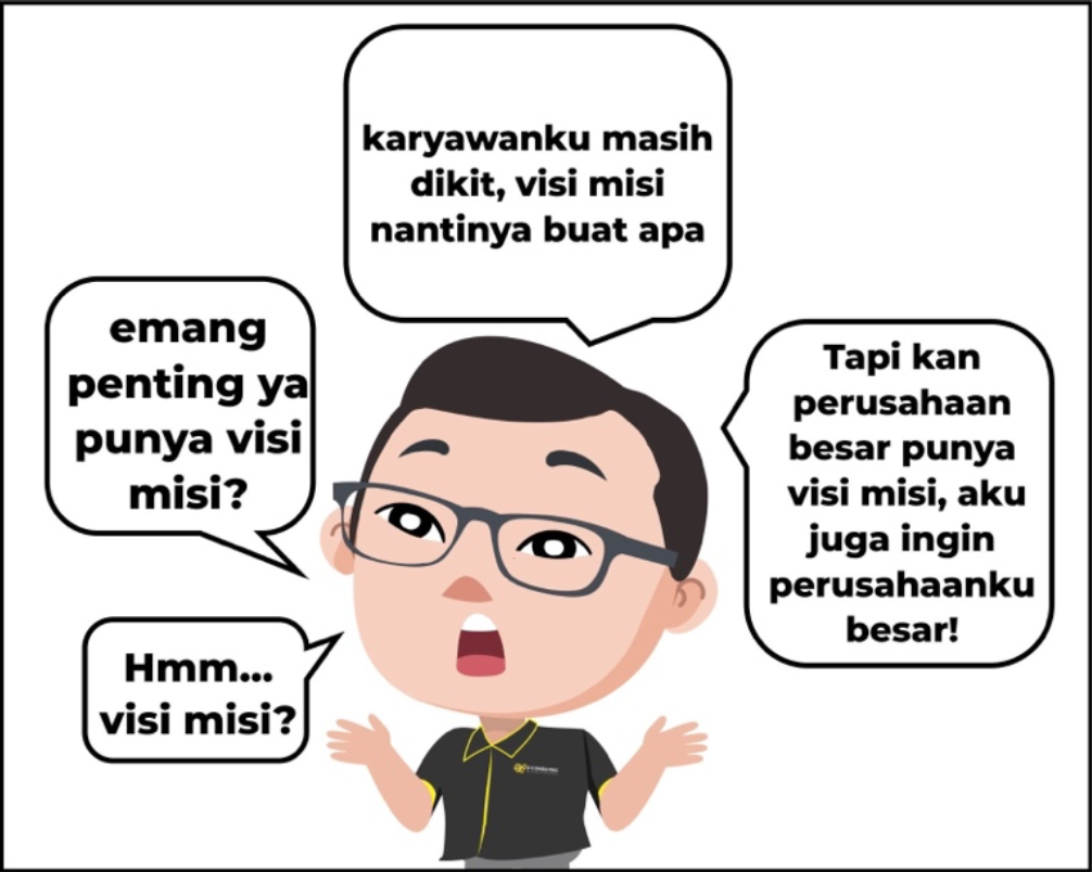 Dilema pentingnya visi-misi pada awal usaha