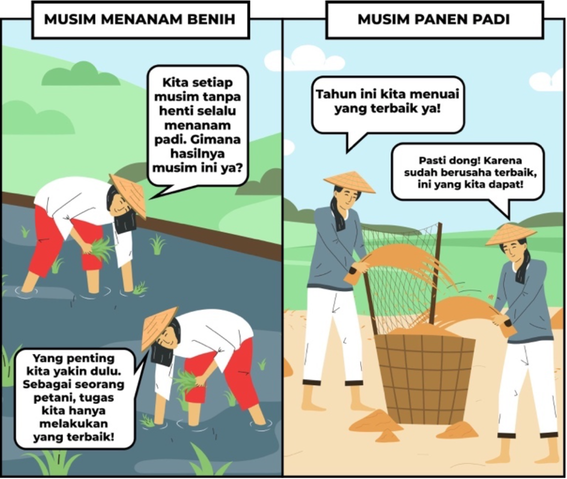 Pemimpin tipikal petani