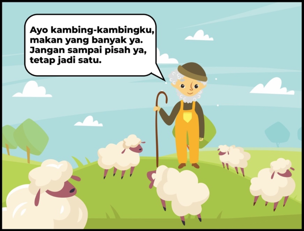 Pemimpin tipikal penggembala